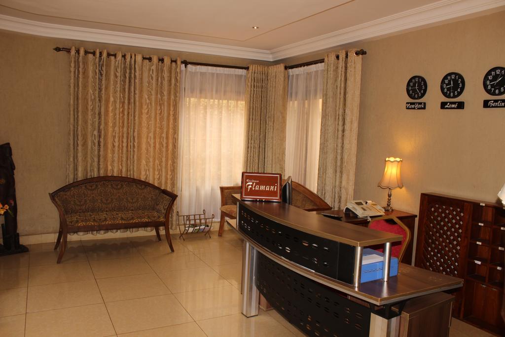 Hotel Residence Flamani Lome Exterior photo